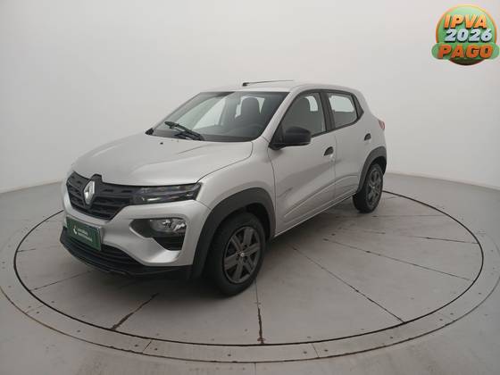 RENAULT KWID 1.0 12V SCE FLEX ZEN MANUAL RENAULT KWID 1.0 12V SCE FLEX ZEN MANUAL
